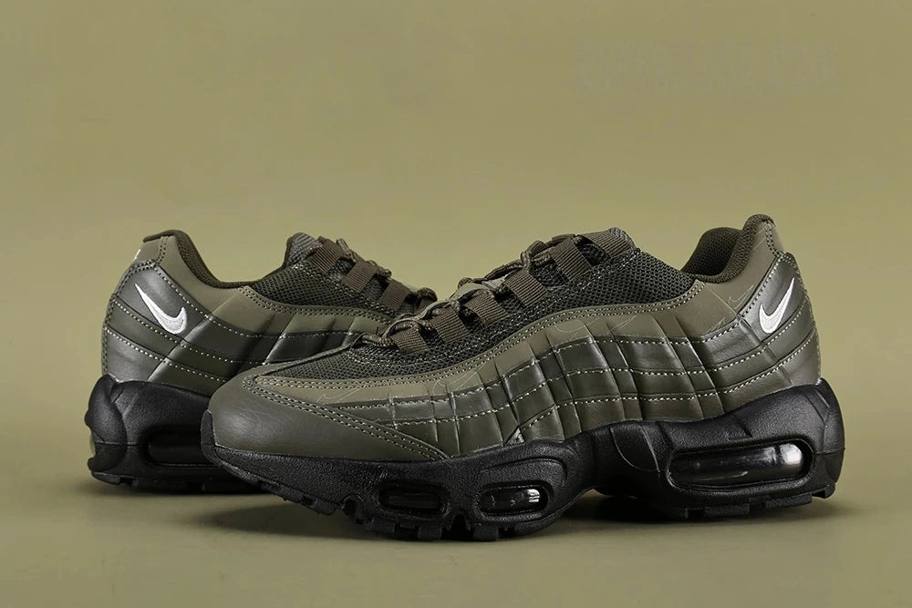 Air Max 95 Cargo Khaki Reflective - Medial Side View