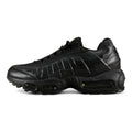 Air Max 95 Essential Triple Black - Toe Box Detail