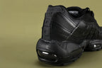 Air Max 95 Essential Triple Black - Full Pair Side View