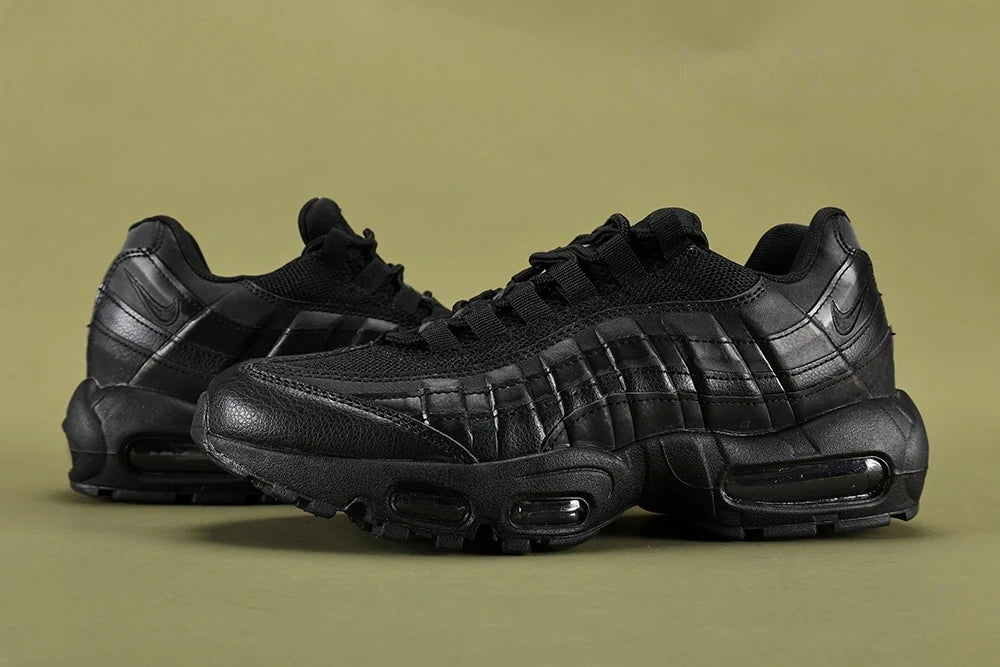 Air Max 95 Essential Triple Black - Detail 4