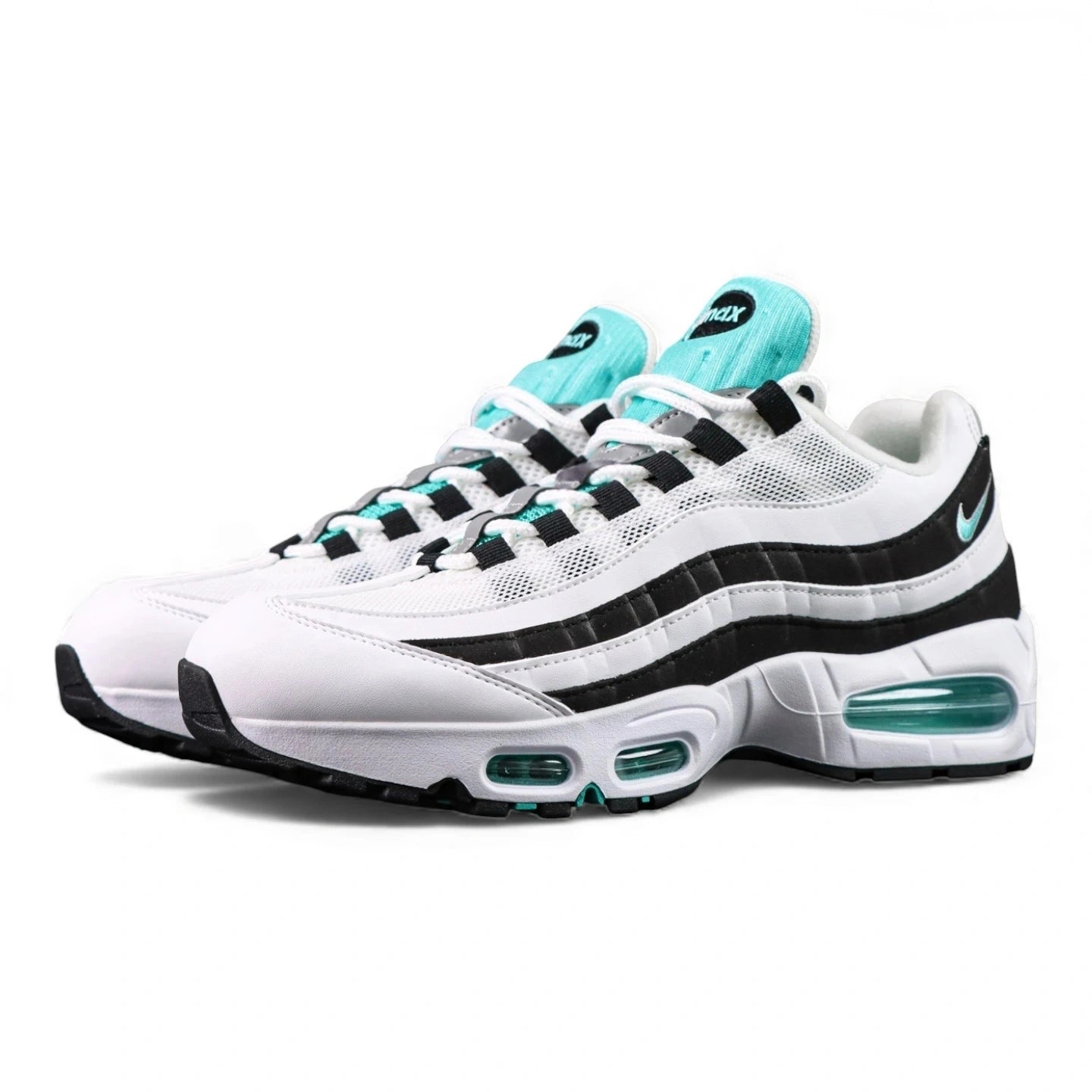 Air Max 95 OG Black Border 2025 - Side View with Outsole