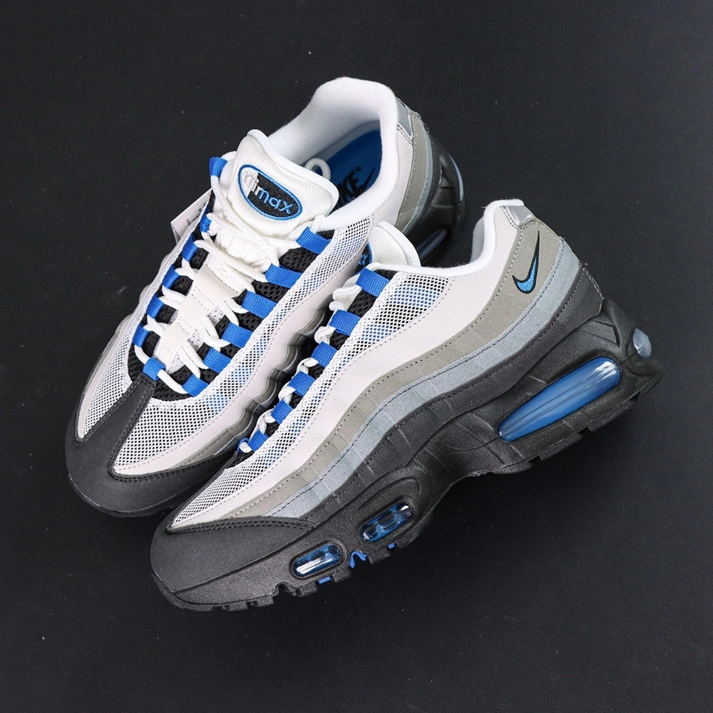 Air Max 95 OG Blue Spark 2025 - Tongue and Insole Detail
