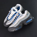 Air Max 95 OG Blue Spark 2025 - Tongue and Insole Detail