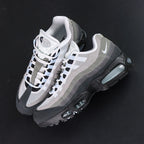 Air Max 95 OG Blue Tint 2025 - Side View with Outsole