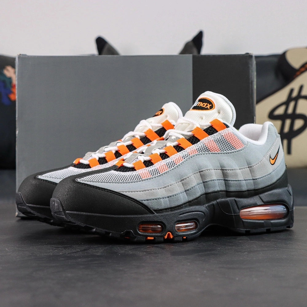 Air Max 95 OG Bright Mandarin 2025 - Detail 4