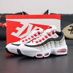 Air Max 95 OG Comet Red 2026 - Pair with Outsole Displayed