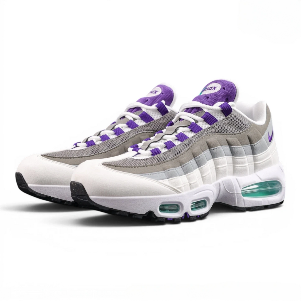Air Max 95 OG Grape 2026 - Pair with Outsole Displayed