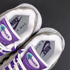 Air Max 95 OG Grape 2026 - Lateral Side View on Sofa