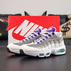 Air Max 95 OG Grape 2026 - Heel Pair View on Sofa