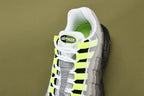 Air Max 95 OG Neon Latest Version - Nike Box Label showing Style Code 554970-071