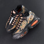 Air Max 95 OG Orange Camo 2025 - Tongue and Air Max Badge Top Down Detail