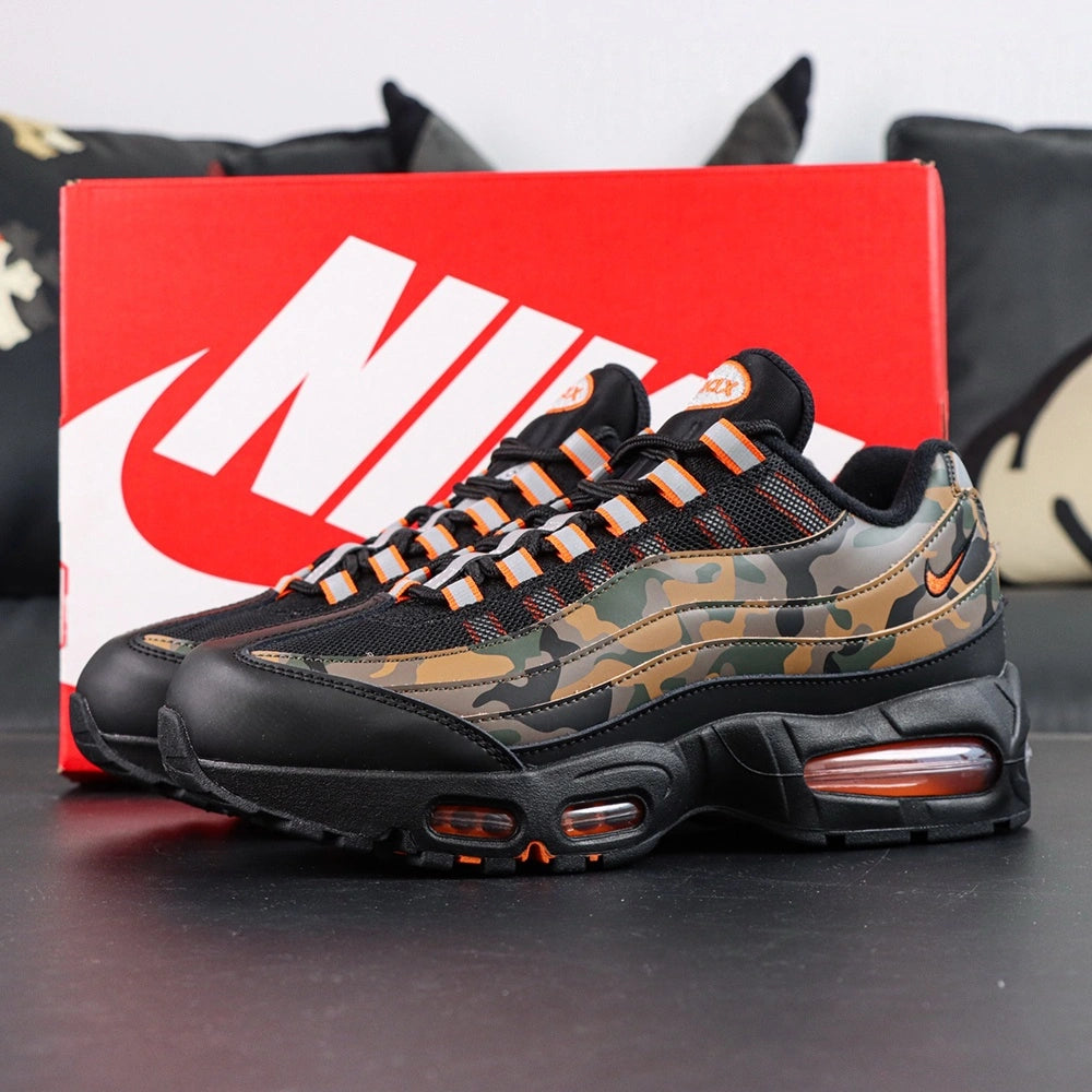 Air Max 95 OG Orange Camo 2025 - Detail