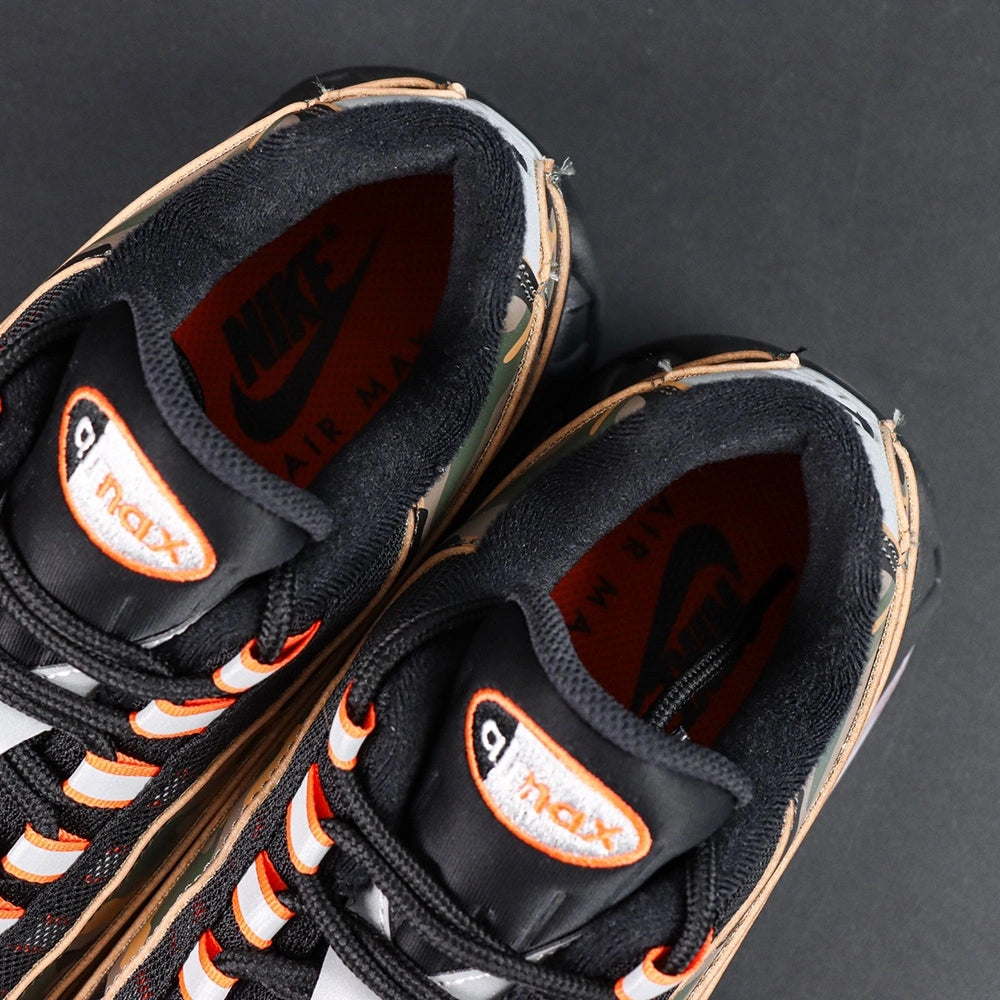 Air Max 95 OG Orange Camo 2025 - Detail 2