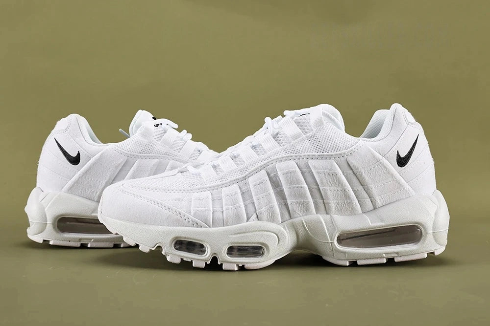Air Max 95 Triple White Men's - Detail