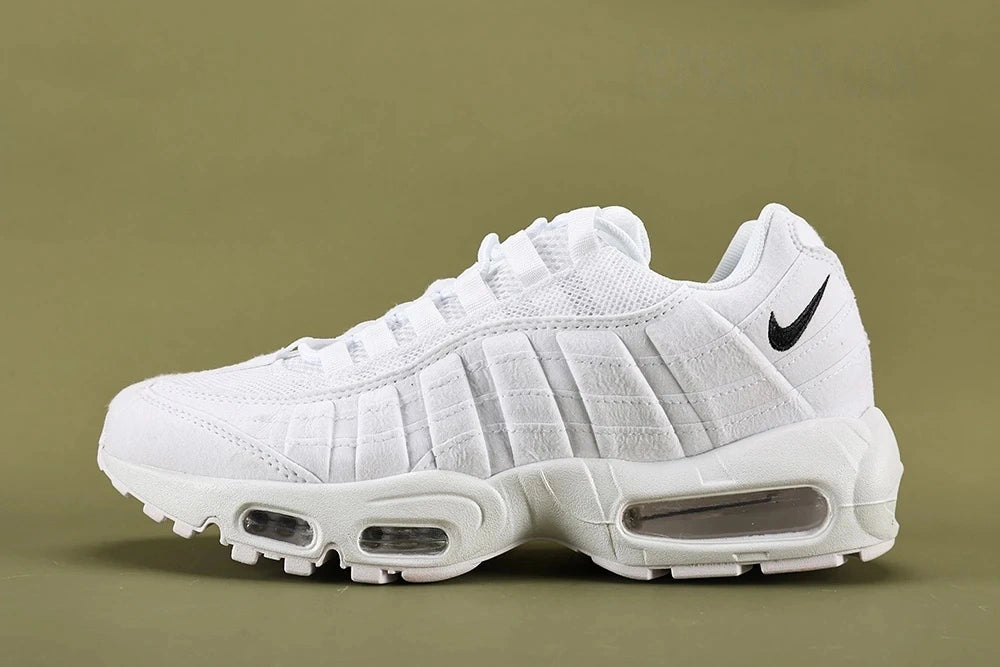 Air Max 95 Triple White Men's - Detail 2