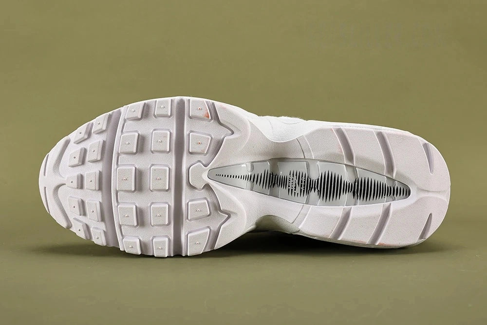 Air Max 95 Triple White Men's - Detail 3