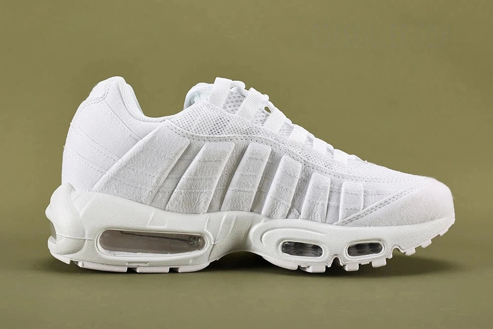 Air Max 95 Triple White Men's - Detail 4
