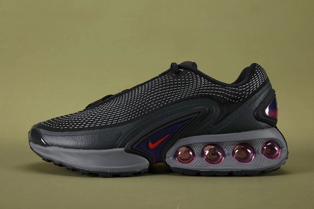 Air Max Dn All Night - Heel Iridescent Dynamic Air Window with Gold Air Max Badge