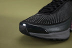 Air Max Dn All Night - Extra Lace Sets: Hot Pink Flat and Dark Grey Reflective Rope
