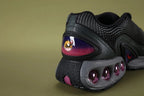 Air Max Dn All Night - Pair Heel Rear View with Iridescent Air Windows