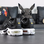 Air Max Plus Black White - Detail
