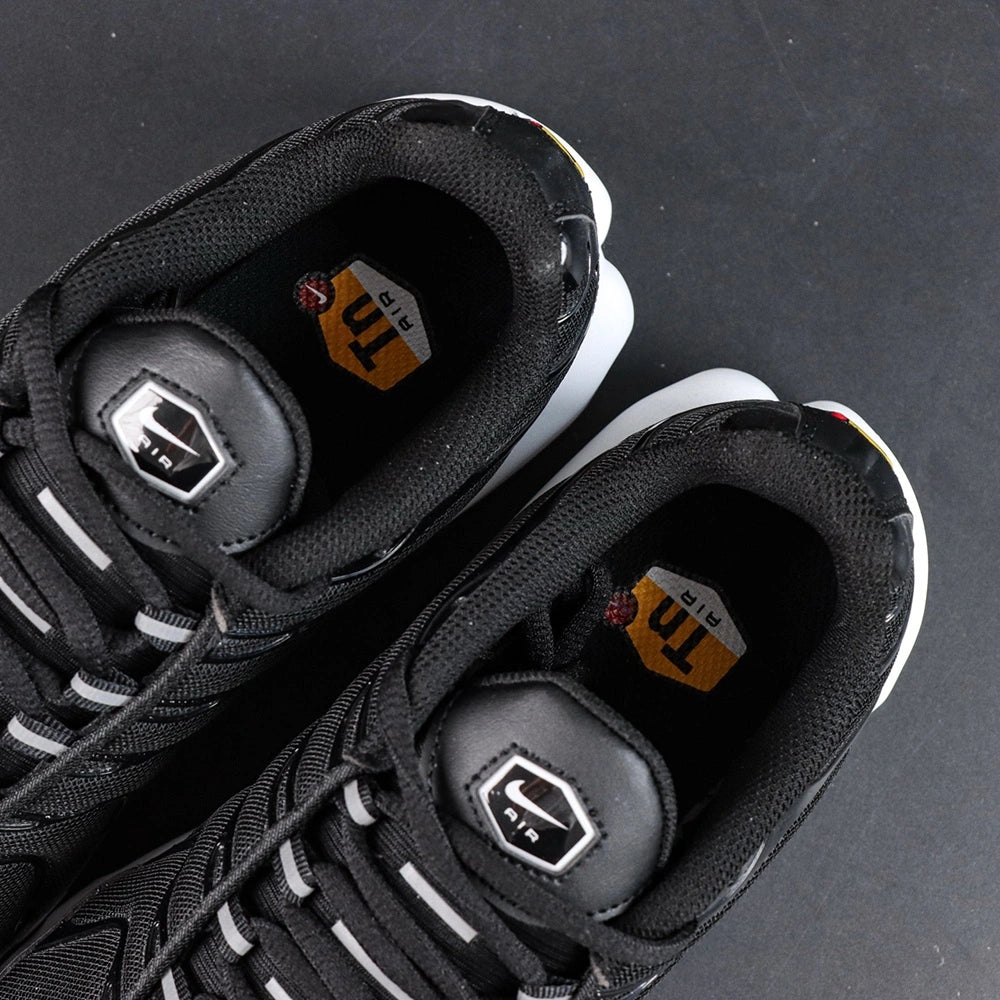 Air Max Plus Black White - Detail 3