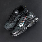 Air Max Plus Multi Swoosh Black Bright Crimson 2023 - Detail