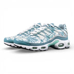Air Max Plus Palm Pack Waterway 2023 - Lateral Side View with Nike Box and Pikachu