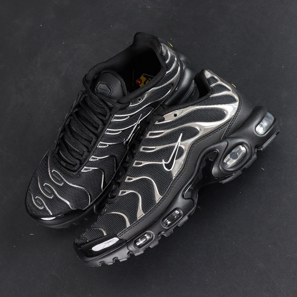 Air Max Plus SE Black Chrome Silver 2024 - Detail