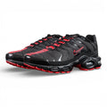 Air Max Plus Sith Lightsaber - Lateral Side View with Pikachu on Sofa
