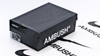 AMBUSH x Air Force 1 Low Black Replica - Toe Box Detail