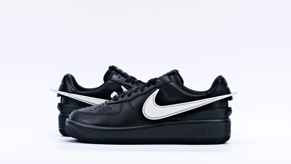 AMBUSH x Air Force 1 Low Black Replica - AF1 Lace Jewel