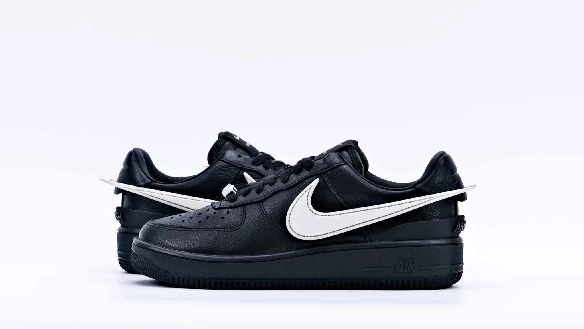 AMBUSH x Air Force 1 Low Black Replica - AF1 Lace Jewel