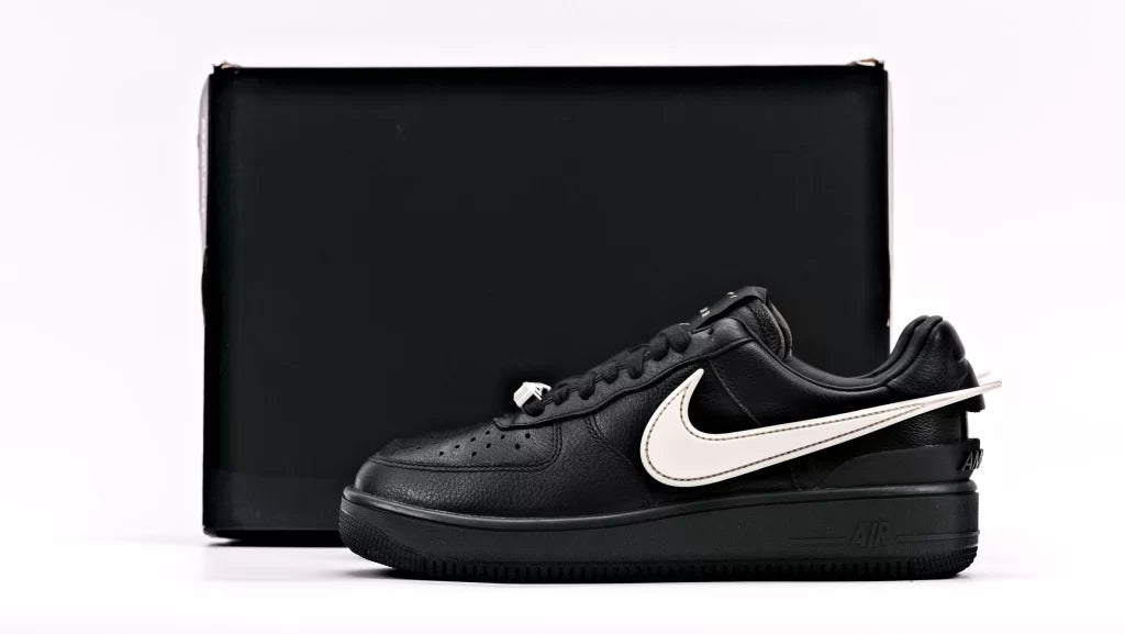 AMBUSH x Air Force 1 Low Black Replica - Detail 7