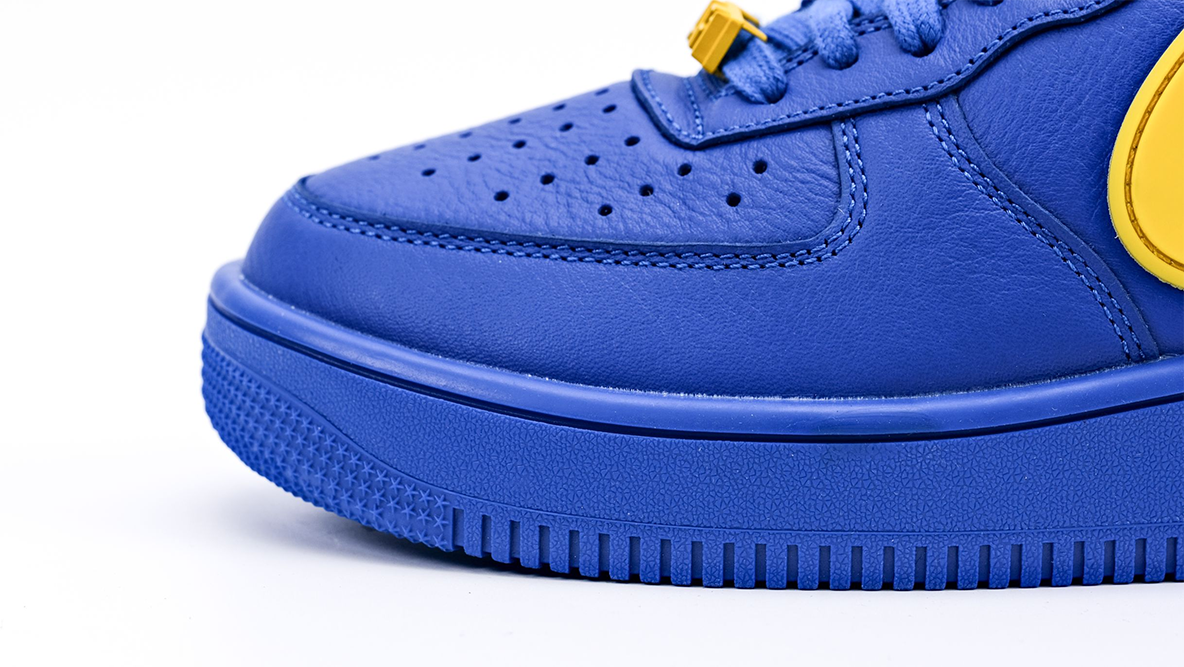 AMBUSH x Air Force 1 Low Game Royal Replica - Yellow Swoosh Detail