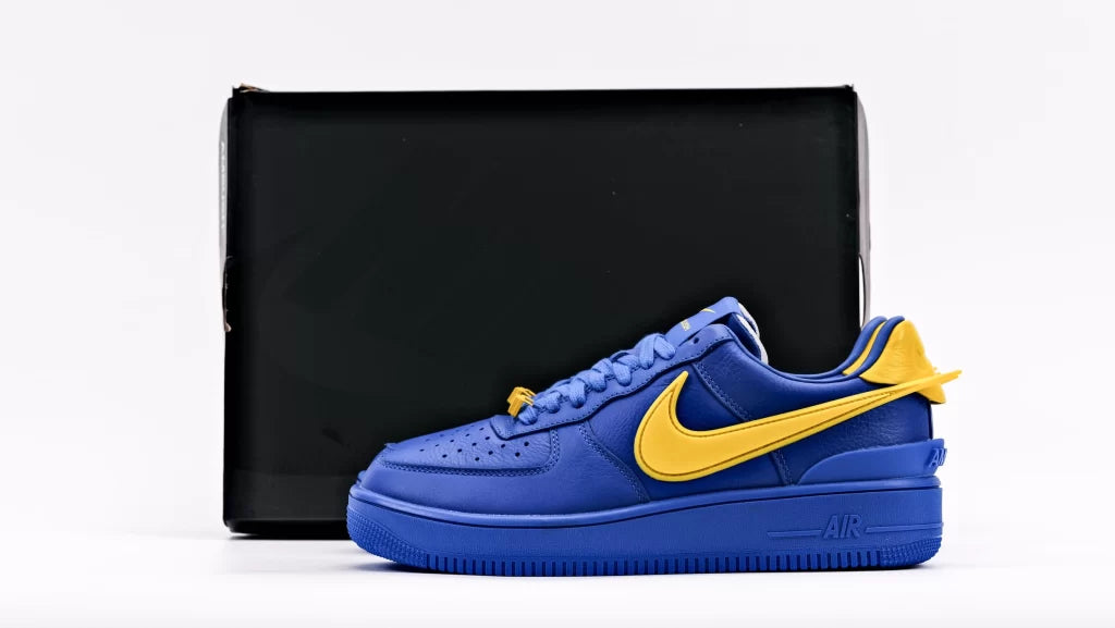 AMBUSH x Air Force 1 Low Game Royal Replica - Sole View