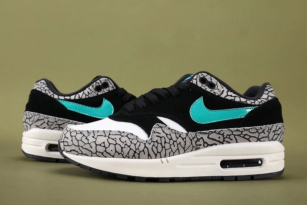 Atmos x Air Max 1 Premium Retro Elephant 2017 - Detail 4