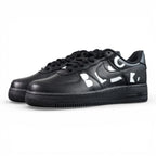 BLACK Comme des Garcons x Air Force 1 Low Retro Black - insole detail