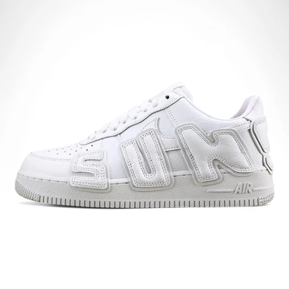 Cactus Plant Flea Market Air Force 1 Low White - Toe Box Detail
