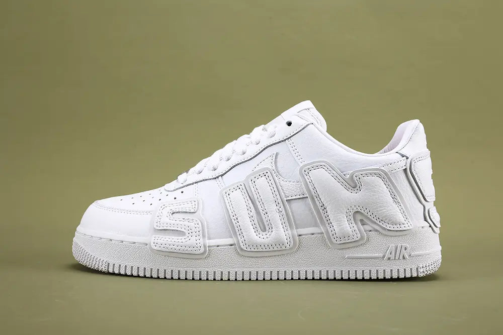 Cactus Plant Flea Market Air Force 1 Low White - Heel Detail