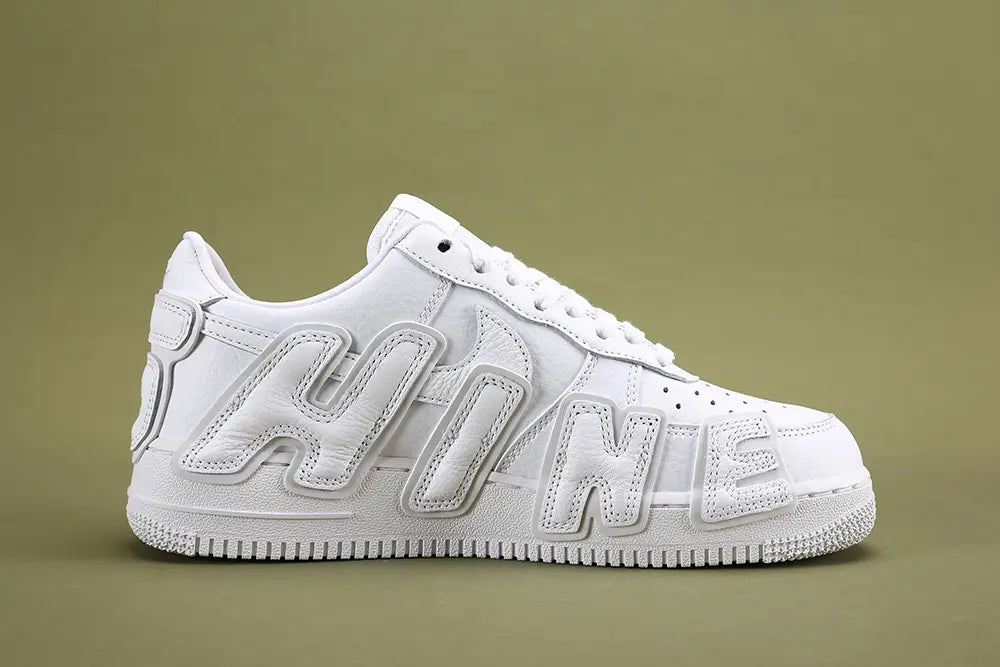 Cactus Plant Flea Market Air Force 1 Low White - Side Profile