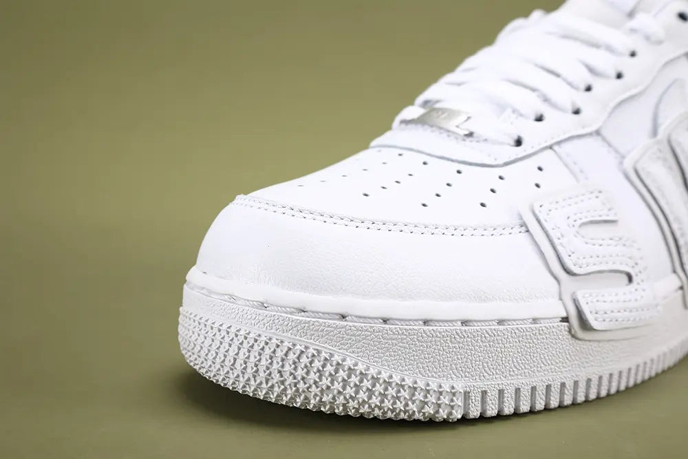 Cactus Plant Flea Market Air Force 1 Low White - Pair Heel View
