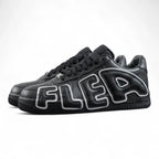 Cactus Plant Flea Market x Air Force 1 Low Premium Black 2020 - heel rear view