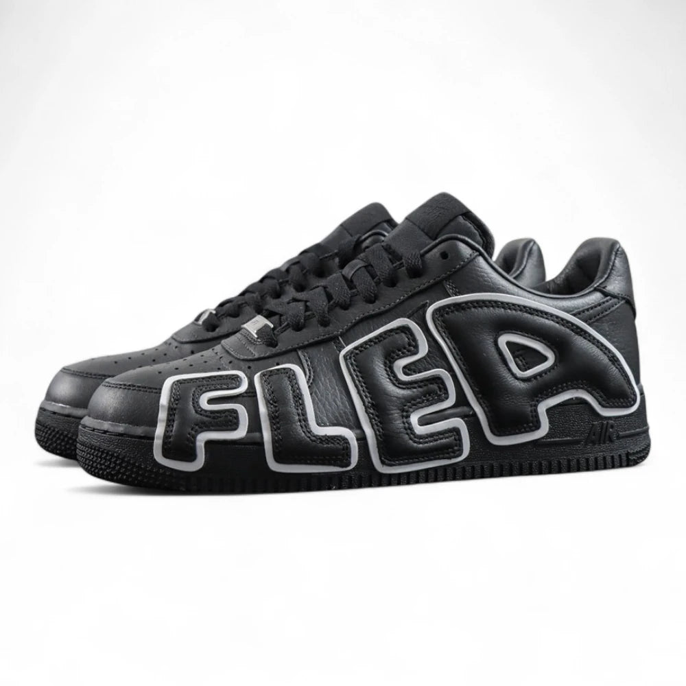 Cactus Plant Flea Market x Air Force 1 Low Premium Black 2020 - heel rear view