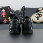 Cactus Plant Flea Market x Air Force 1 Low Premium Black 2020 - FLEA pair overhead