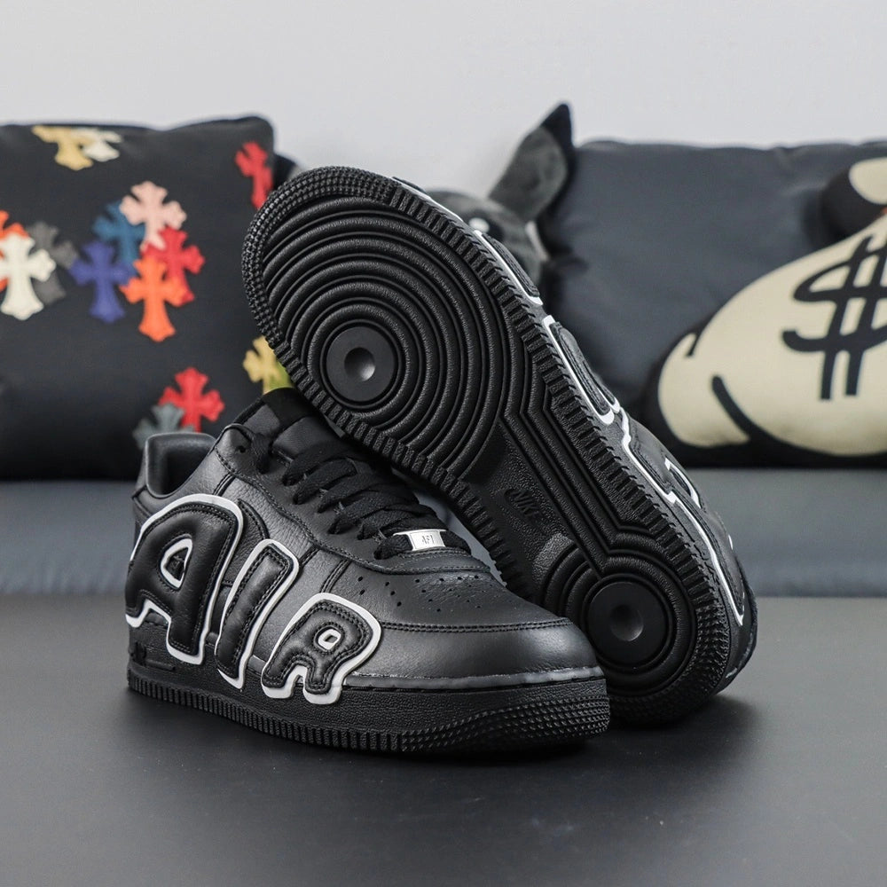 Cactus Plant Flea Market x Air Force 1 Low Premium Black 2020 - pair with Nike box