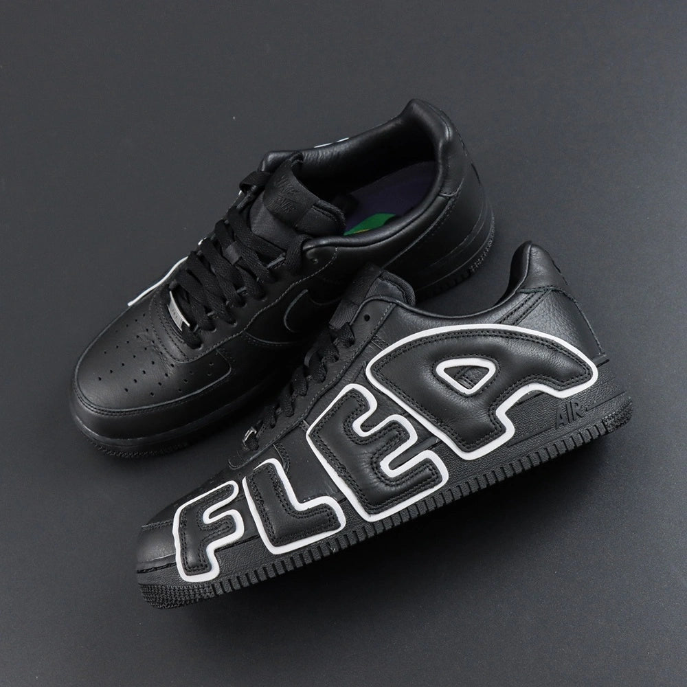 Cactus Plant Flea Market x Air Force 1 Low Premium Black 2020 - toe box detail