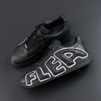 Cactus Plant Flea Market x Air Force 1 Low Premium Black 2020 - toe box detail