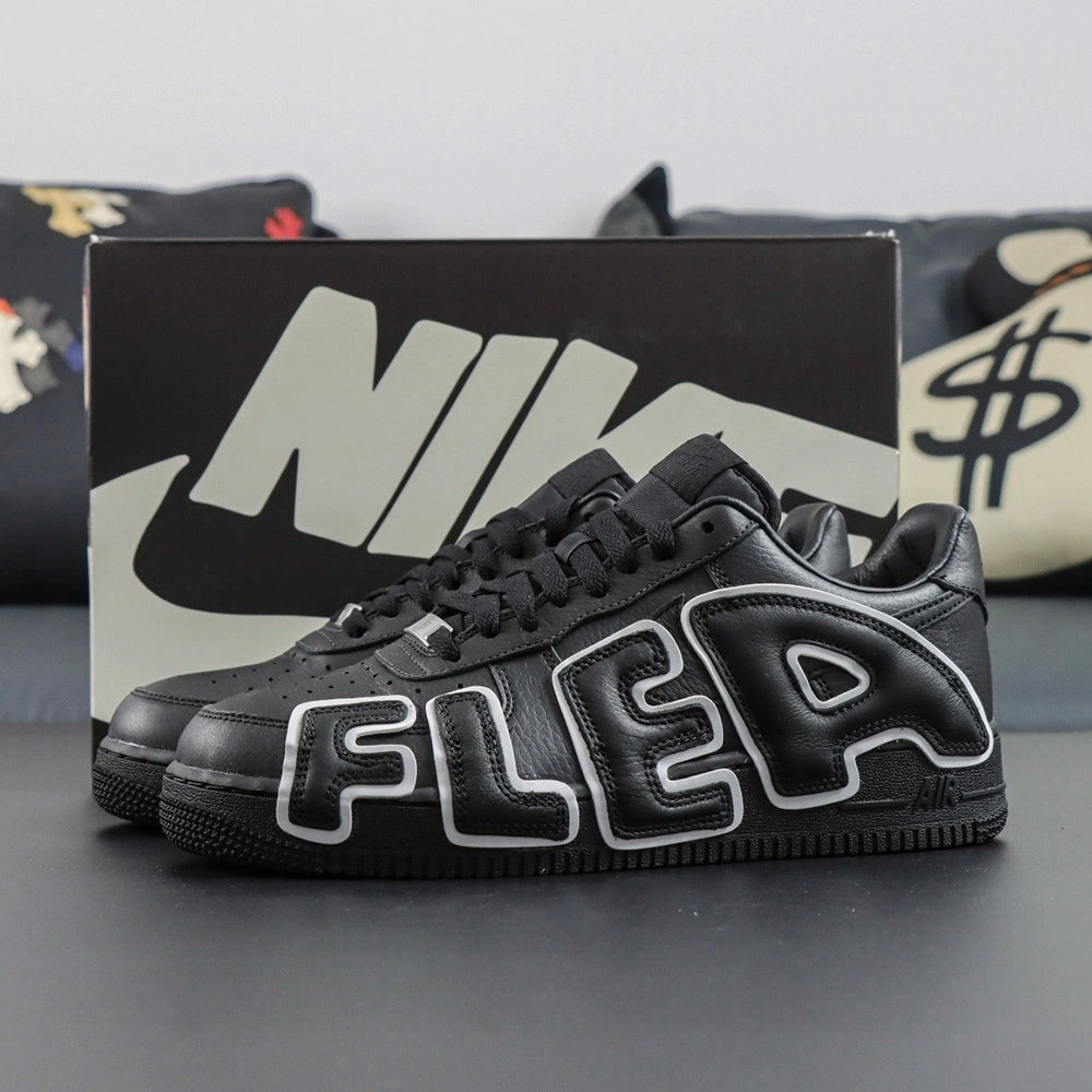 Cactus Plant Flea Market x Air Force 1 Low Premium Black 2020 - collar lining detail