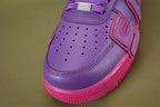Nike x CPFM Air Force 1 Low Premium Fuchsia Dream - ASUN lettering lateral side